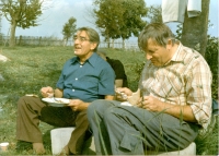 80. roky, Pavol Strauss s Júliusom Rybákom