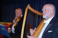 Koncert Ars Cameralis, zleva Jiří Richter, Lukáš Matoušek, rok 2016