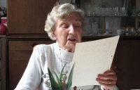 Mojmíra Soldátová v roce 2016