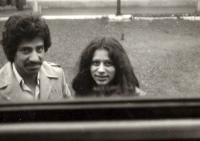 Alexander Papageorgiu se sestrou Anastasií