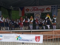 Alexander Papageorgiu na Folkmáji v Javorníku v roce 2022