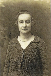 Anna Sommerová, matka pamětníka