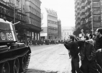 Invaze vojsk Varšavské smlouvy 21. srpna 1968 v Liberci