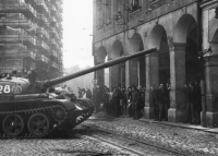 Invaze vojsk Varšavské smlouvy 21. srpna 1968 v Liberci
