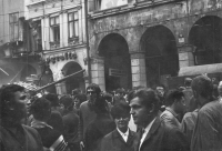 Invaze vojsk Varšavské smlouvy 21. srpna 1968 v Liberci