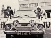  Dukla Nitra - Jozef Studenič a Vladimír Jozefek 