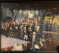 FIA Paríž - odovzdanie zlatej medaily