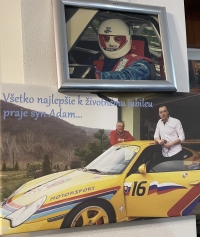 Syn Andrej Studenič - automobilový pretekár 