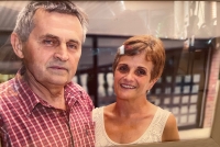 s manželkou a právničkou Vierou, rodenou Vavrovou 