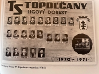 Pavol v ligovom doraste / 100 rokov futbalu v Topoľčanoch 