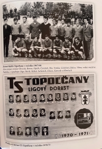 Pavol v ligovom doraste / 100 rokov futbalu v Topoľčanoch 2