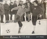 Slovan - Dynamo Berlín 4:3, 1979
