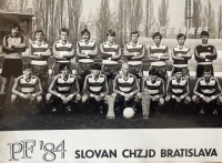 1984 Slovan Bratislava 
