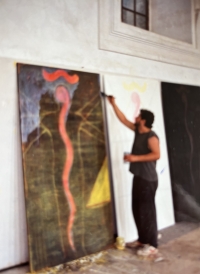 Ivo Sedláček. Sympozium Velký formát. Valtice, 1994