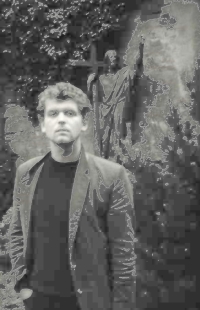 Ivo v Drážďanech na výměnném studijním pobytu s Humboldtovou univerzitou, 1984