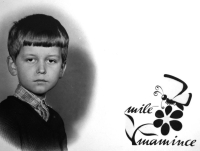 Školní portrét, první nebo druhá třída