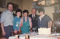 90. narozeniny ing. Jaroslava Rennera, 1992