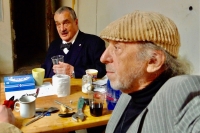 With Karel Schwarzenberg