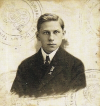 Karel Sommer, otec pamětníka