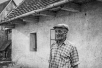 Tatínek pamětnice Antonín Stach, rok 1962