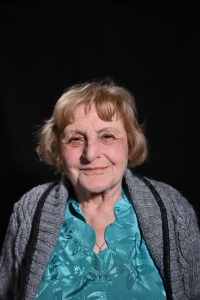 Marie Mikešová v Ústí nad Labem, únor 2025