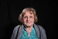 Marie Mikešová v Ústí nad Labem, únor 2025