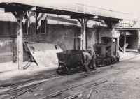 Sklárna v Novém Sedle, 70. léta 