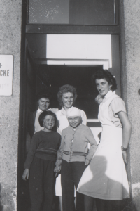 Witness with the first pediatric patients