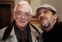 With Josef Škvorecký