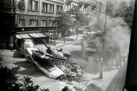 August 1968 in Jiří Stivín's photographs