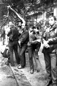 August 1968 in Jiří Stivín's photographs