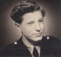 Bratr pamětníka Alfred Neumann, 50. léta 20. století