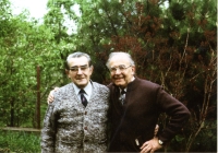 koniec 80. rokov, Pavol Strauss s bratom Jurajom