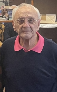 Lubor Chvalovský during the filming for the project Stories of Our Neighbours, November 2024