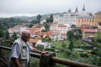 Jan Mosebach v současnosti v Lokti. Foto: Barbora Mráčková