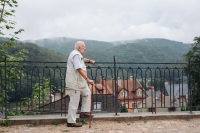 Jan Mosebach v současnosti v Lokti. Foto: Barbora Mráčková