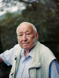 Jan Mosebach v současnosti v Lokti. Foto: Barbora Mráčková