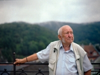 Jan Mosebach v současnosti v Lokti. Foto: Barbora Mráčková