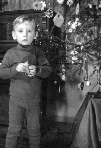 Milan Weber, Ostrava, Christmas 1945