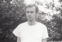 Miroslav Drábek, červenec 1991