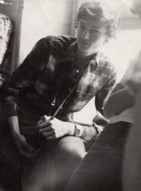 Miroslav Drábek, Střední průmyslová škola Ostrov nad Ohří, rok 1980