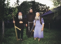 Řeholní bratři Zimmermannovi, Jaroslav (vlevo) a Eduard (vpravo)