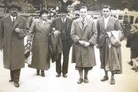 Rodina Věry Veselé v roce 1936