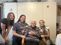 Věra Veselá s týmem z projektu Příběhy našich sousedů