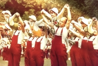 Miroslav Štrobl na Spartakiádě, rok 1975