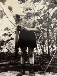 Jaroslav Cabal v roce 1955