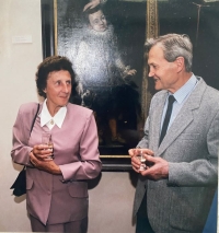 Blanka Matějková at work