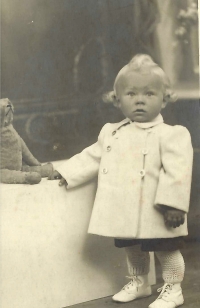 Fotografie pamětníka, 1949