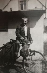 Dědeček Václavy Čoudkové Josef Vastl