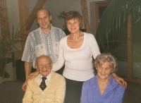 S manželem a dětmi